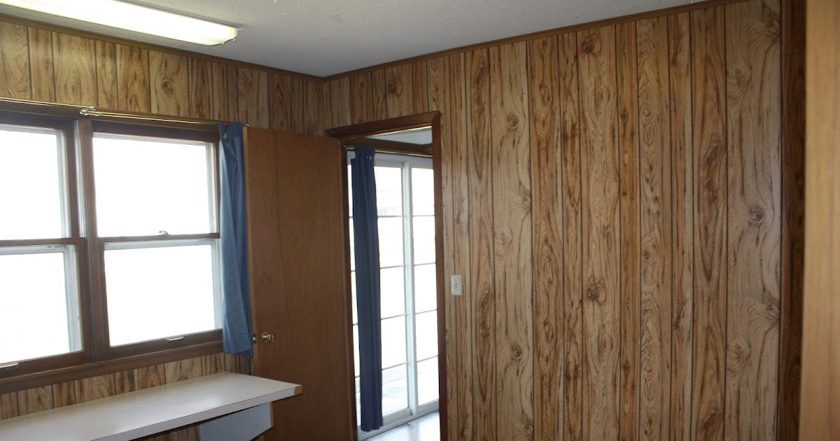 Diary of the "Ugly House" Let's Talk About Wood Paneling