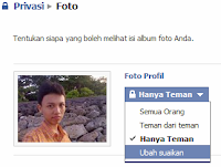 Cara Sunting Privasi Album Facebook