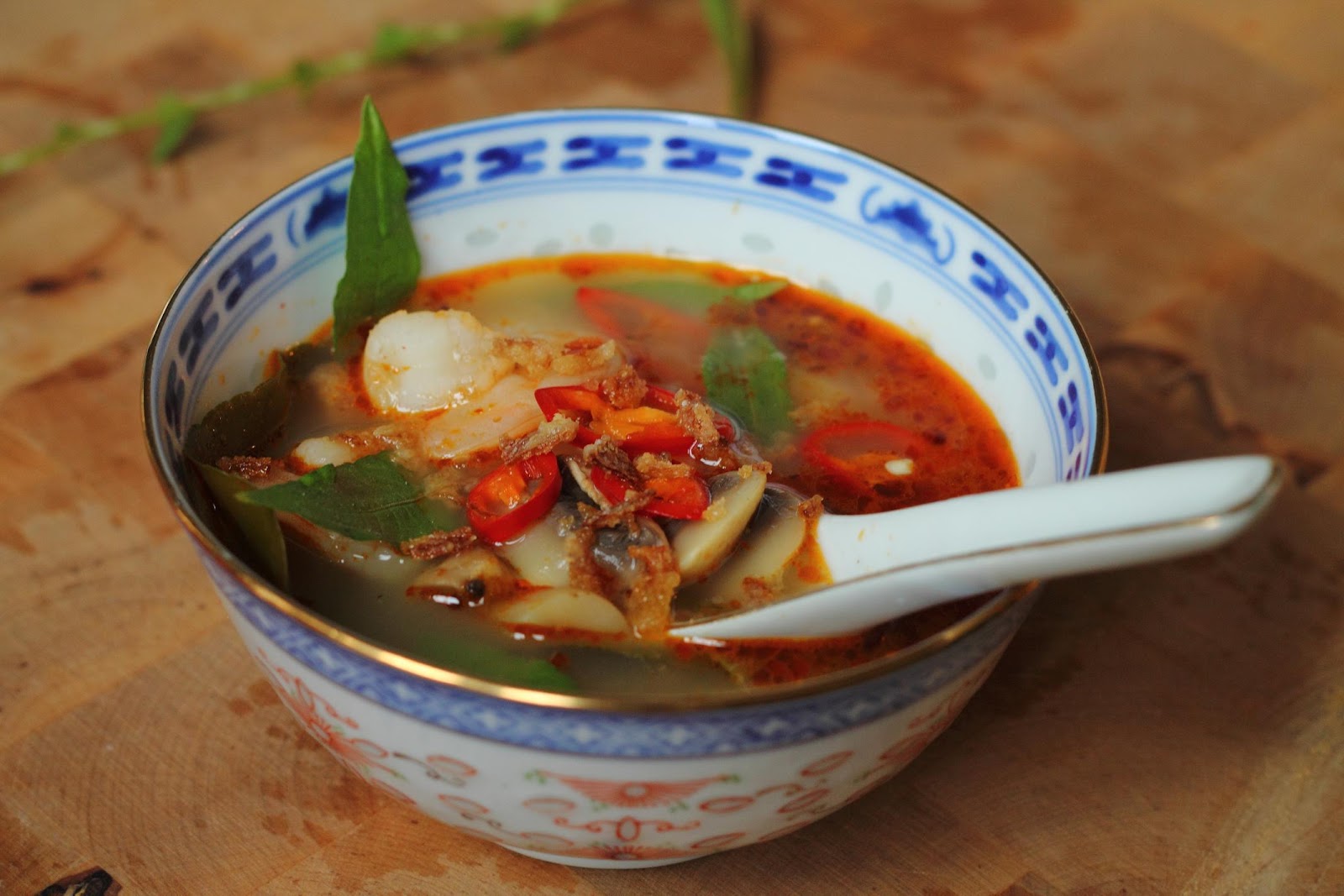 Hvordan Å Lage Tom Yam Kung Oppskrift 3