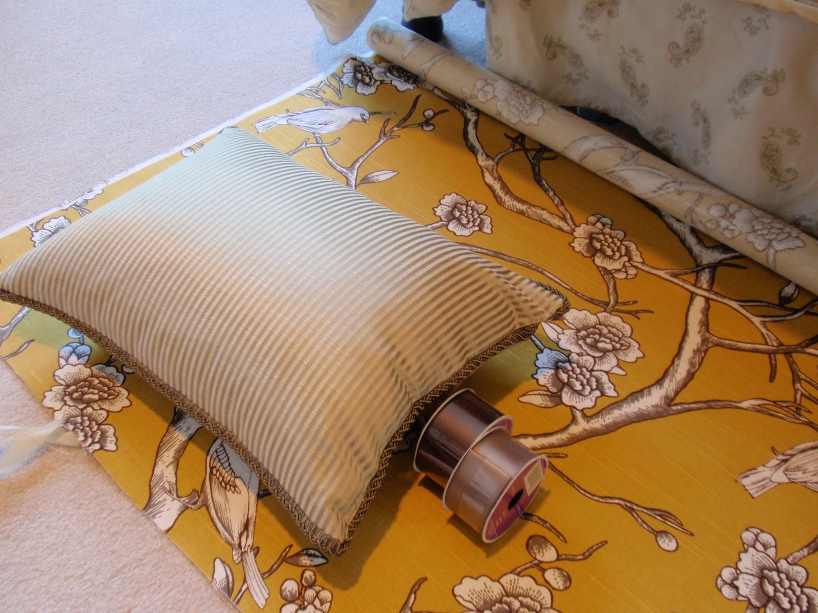 DIY by Design Pleated Pillows