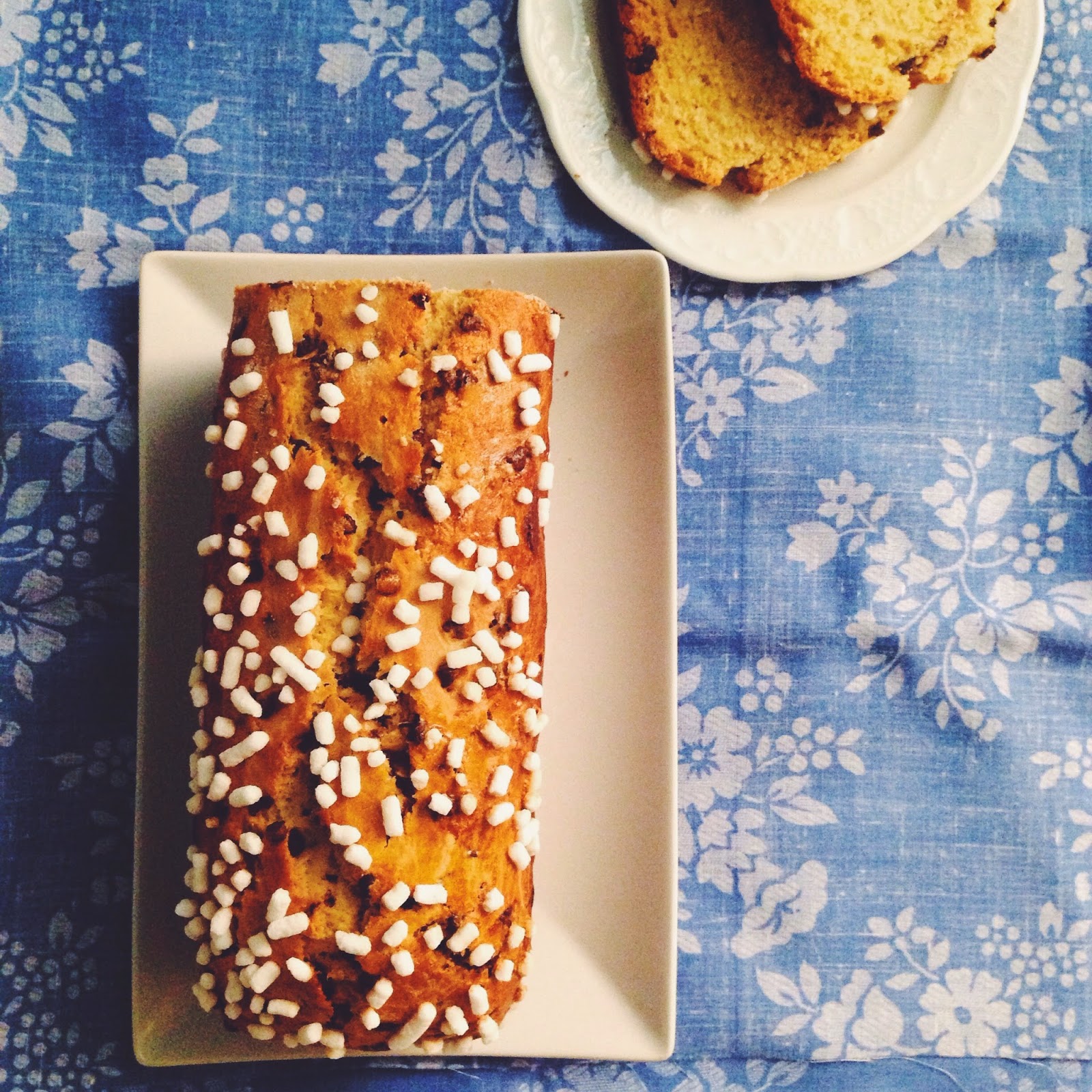 BperBiscotto {Pan brioche alle nocciole e gocce di cioccolato con