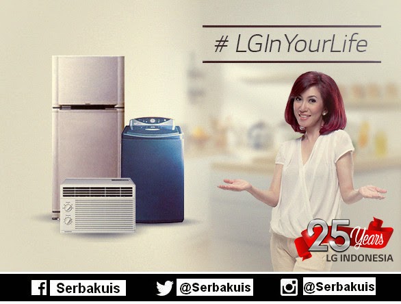 Kontes LG In Your Life Hadiah Produk Terbaru Rp 5 Juta Kontes LG In Your Life Hadiah Produk Terbaru Rp 5 Juta