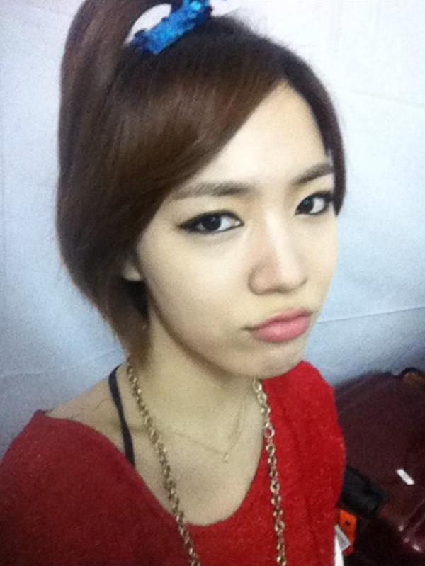 [PICTURE] T-ara's Hwayoung is disappointed,why? | Daily K Pop News