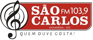 Rádio São Carlos FM da Cidade de Goianésia ao vivo