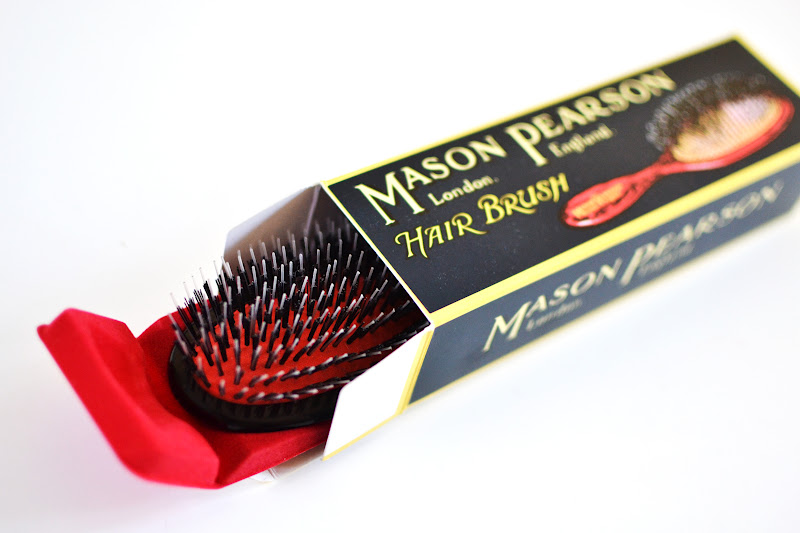 Review Mason Pearson Brush! essietest