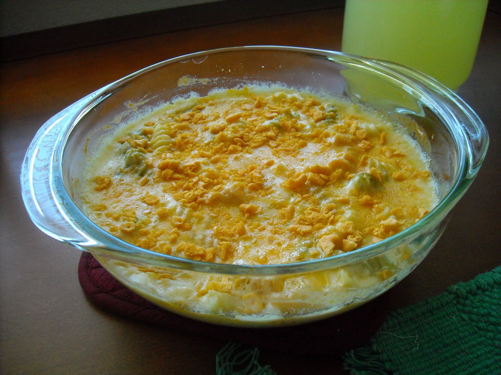 A Crafty Cook Cheddar Alfredo Mac'n'Cheese