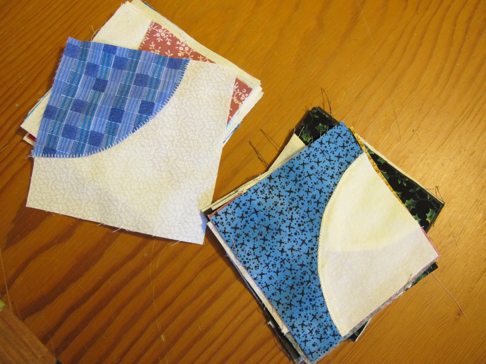 Love to Quilt Coffee Filter Technique!