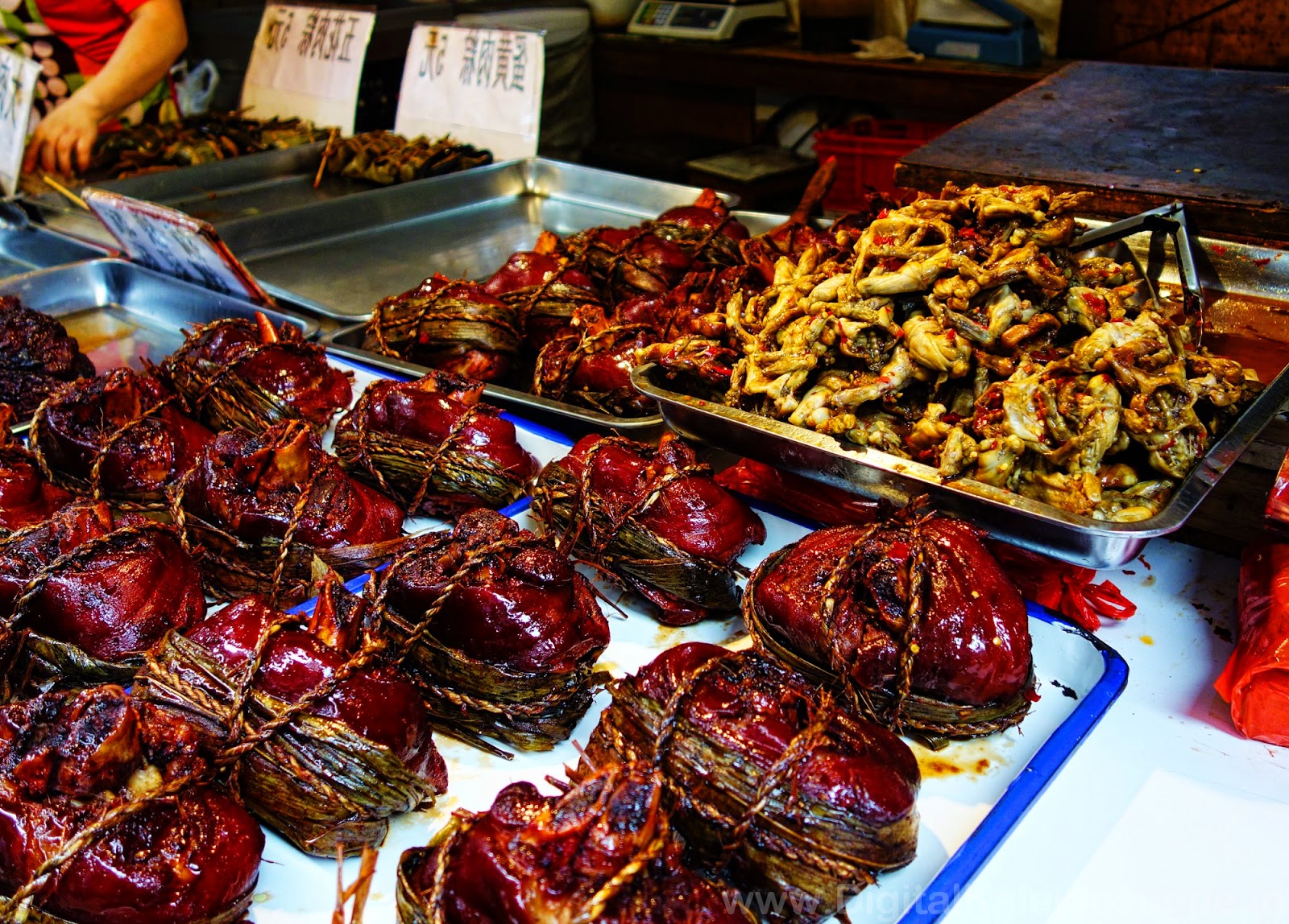 Street food in Qibao