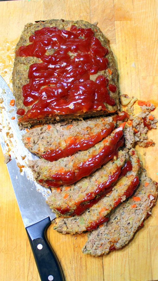 52 Ways to Cook Roasted Garlic Buffalo Meatloaf 52 Church PotLuck Dishes