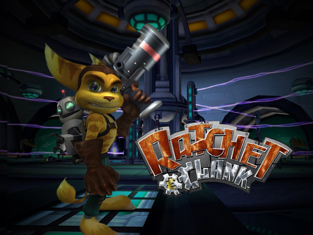Lars Gameplay M Johannesssen hemsida Ratchet and Clank PS2 gameplay