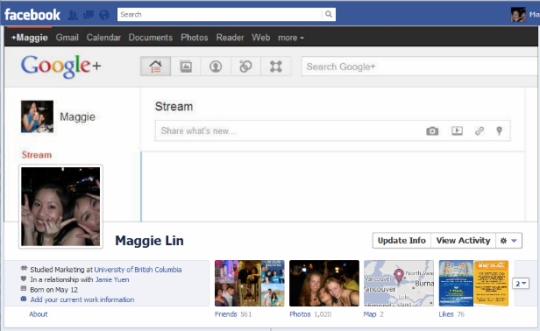 facebook timeline creative profile 6