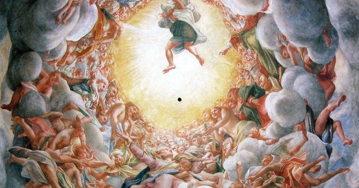 ANTE CULTURA IL CORREGGIO L'ASSUNZIONE DI MARIA