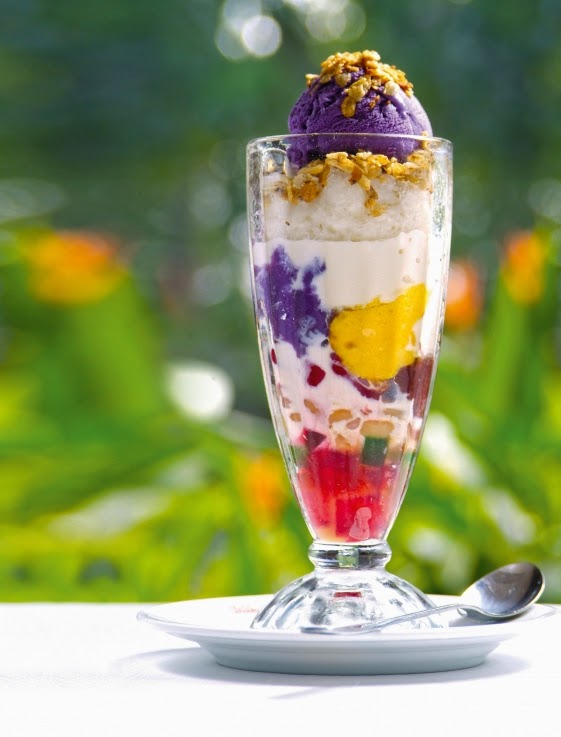 Halo Halo Filipino Dessert Halo Halo