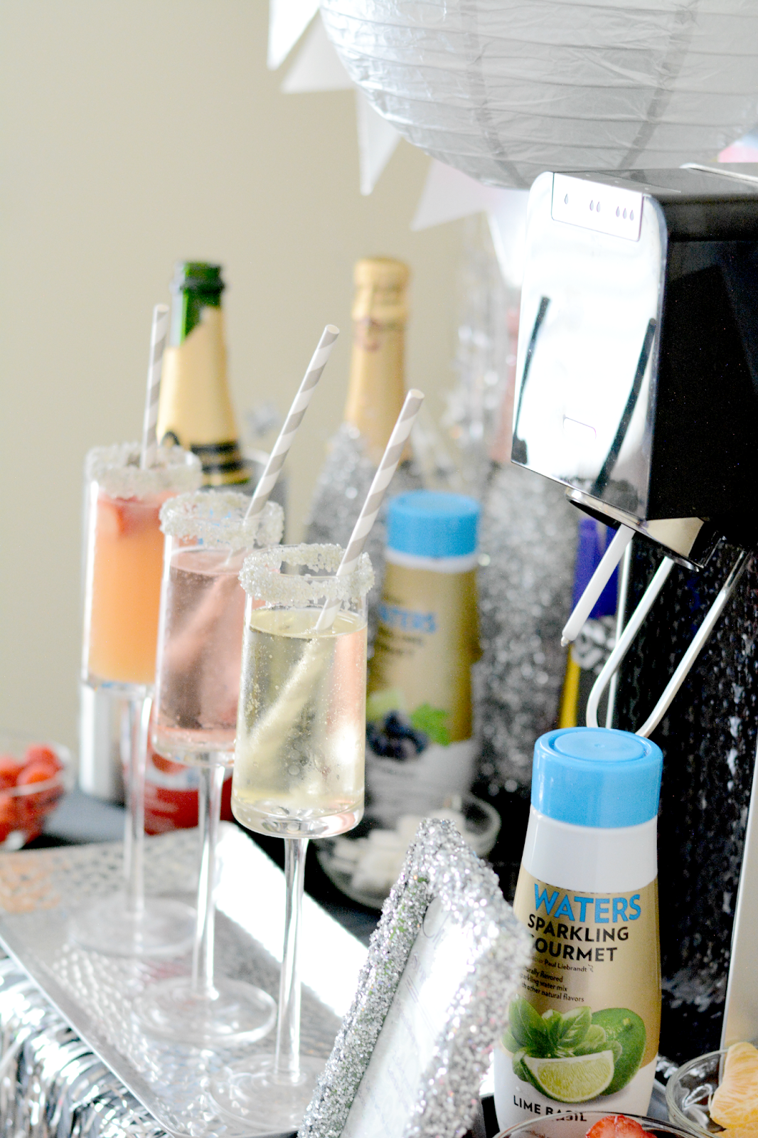 sodastream sparkling gourmet