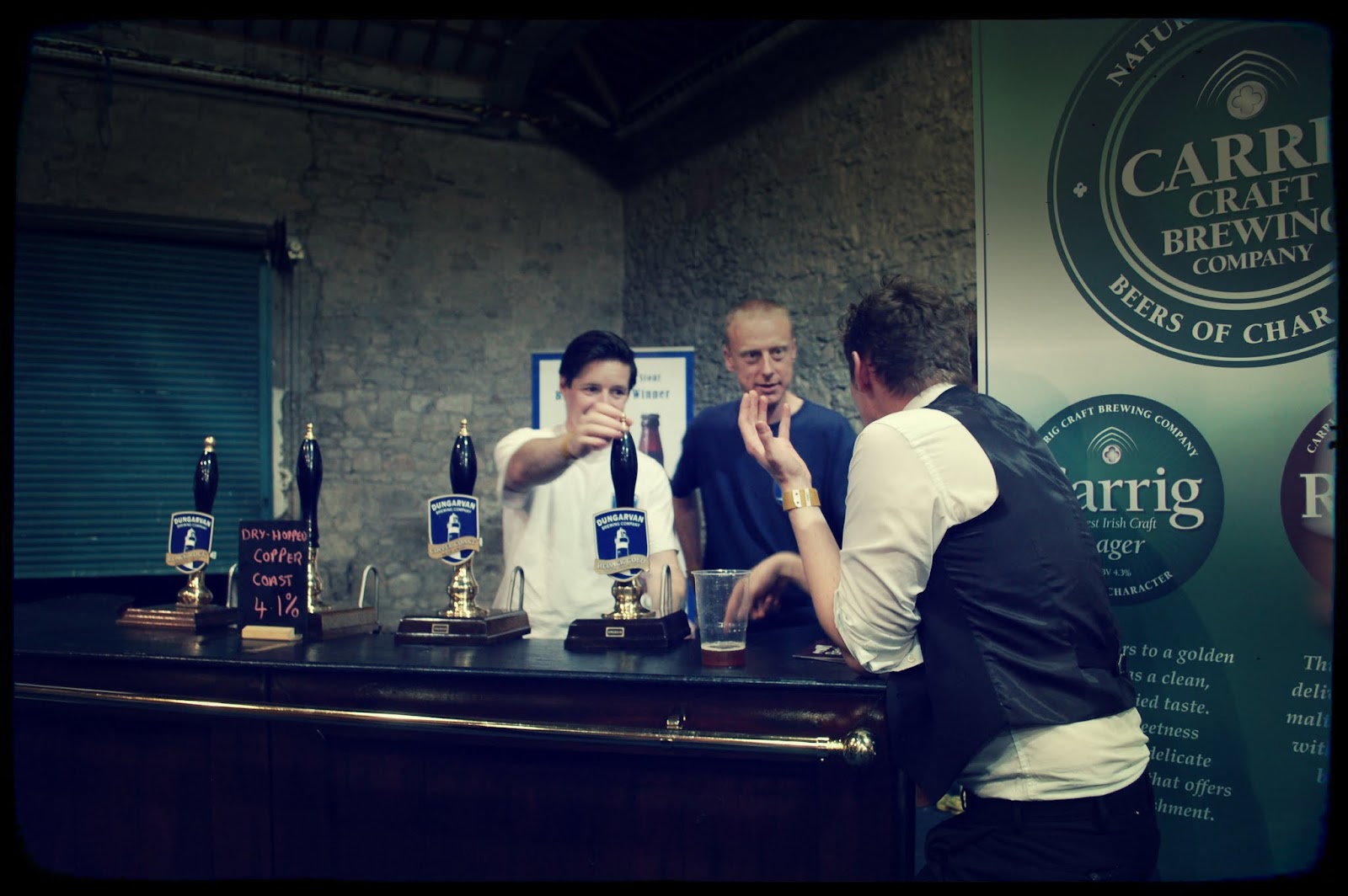 Irish Craft Beer Fest 2012 at the RDS Dublin French Foodie in Dublin