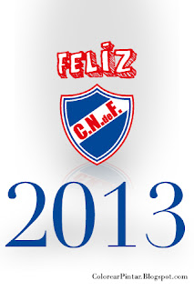Feliz año 2013 Escudo Nacional para Celular