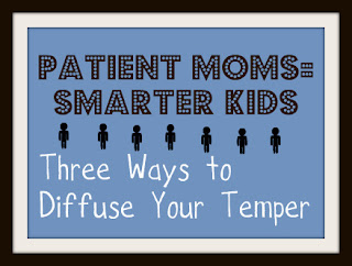 how to be more patient, patient moms means smarter kids, research