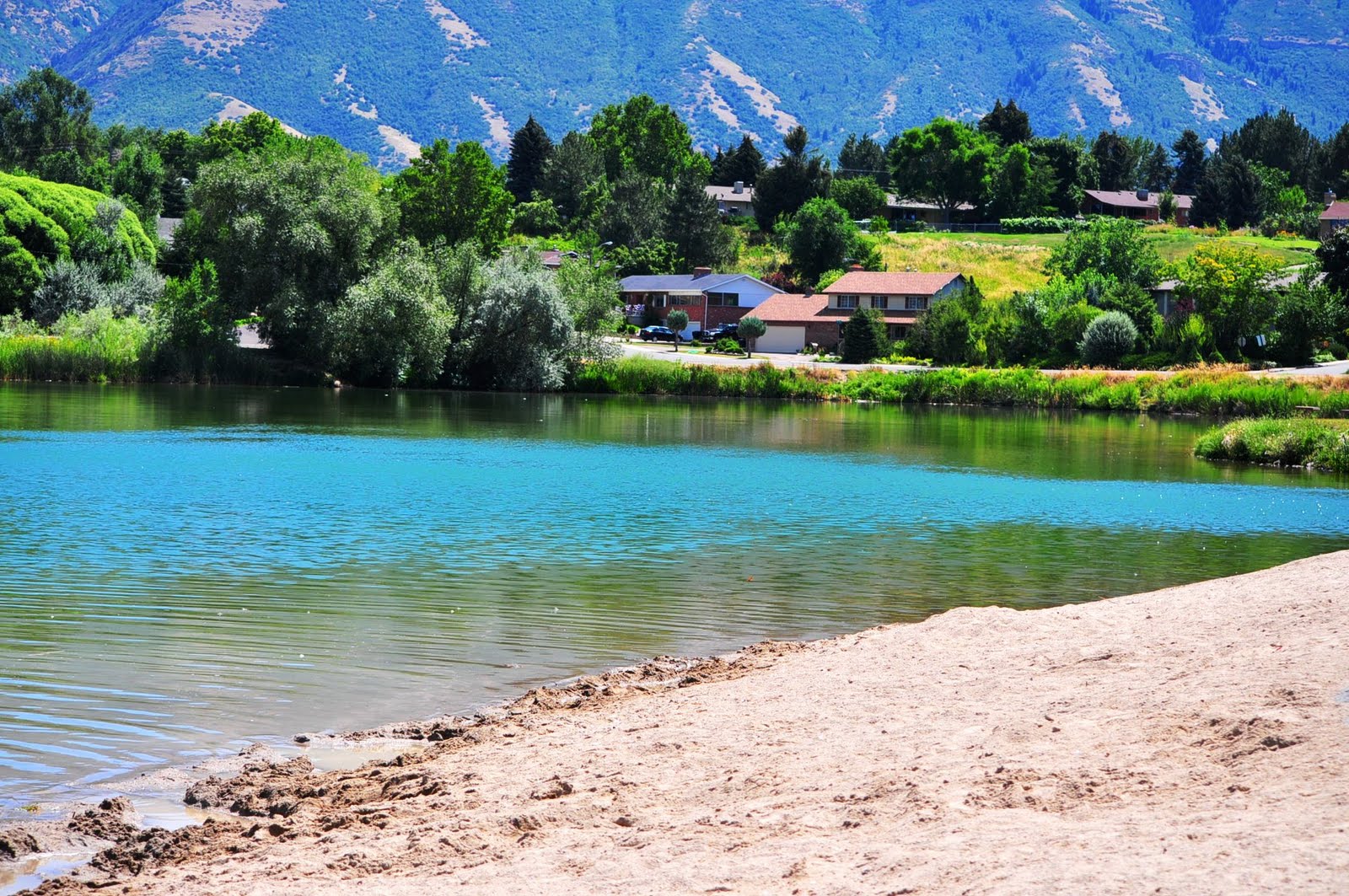 Spotlight on Springville close to homeSalem Pond