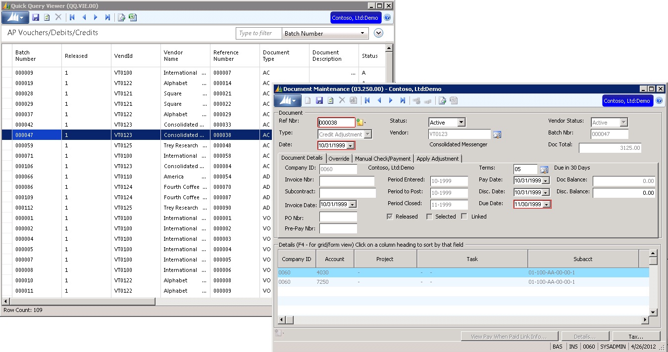 Microsoft Dynamics Corner: Dynamics SL 6.5 to Dynamics SL 2011 SP2- Upgrade  Benefits