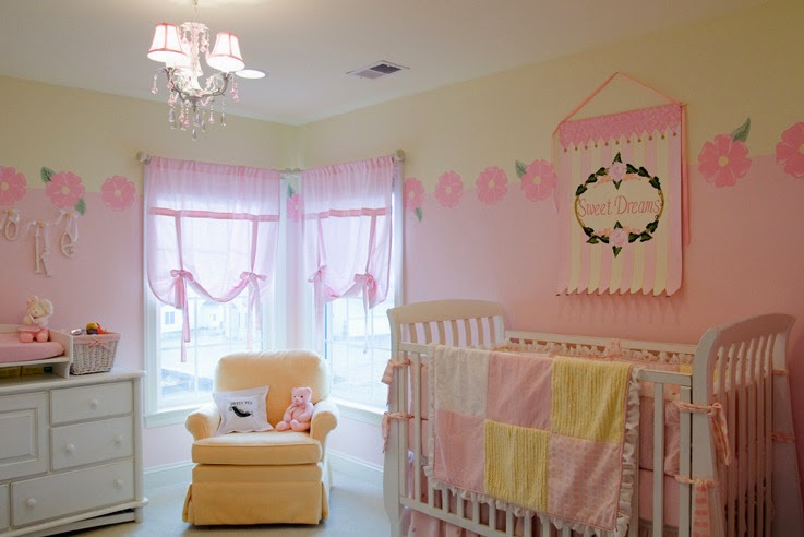 Dormitorios para bebé en colores pastel - Colores en Casa