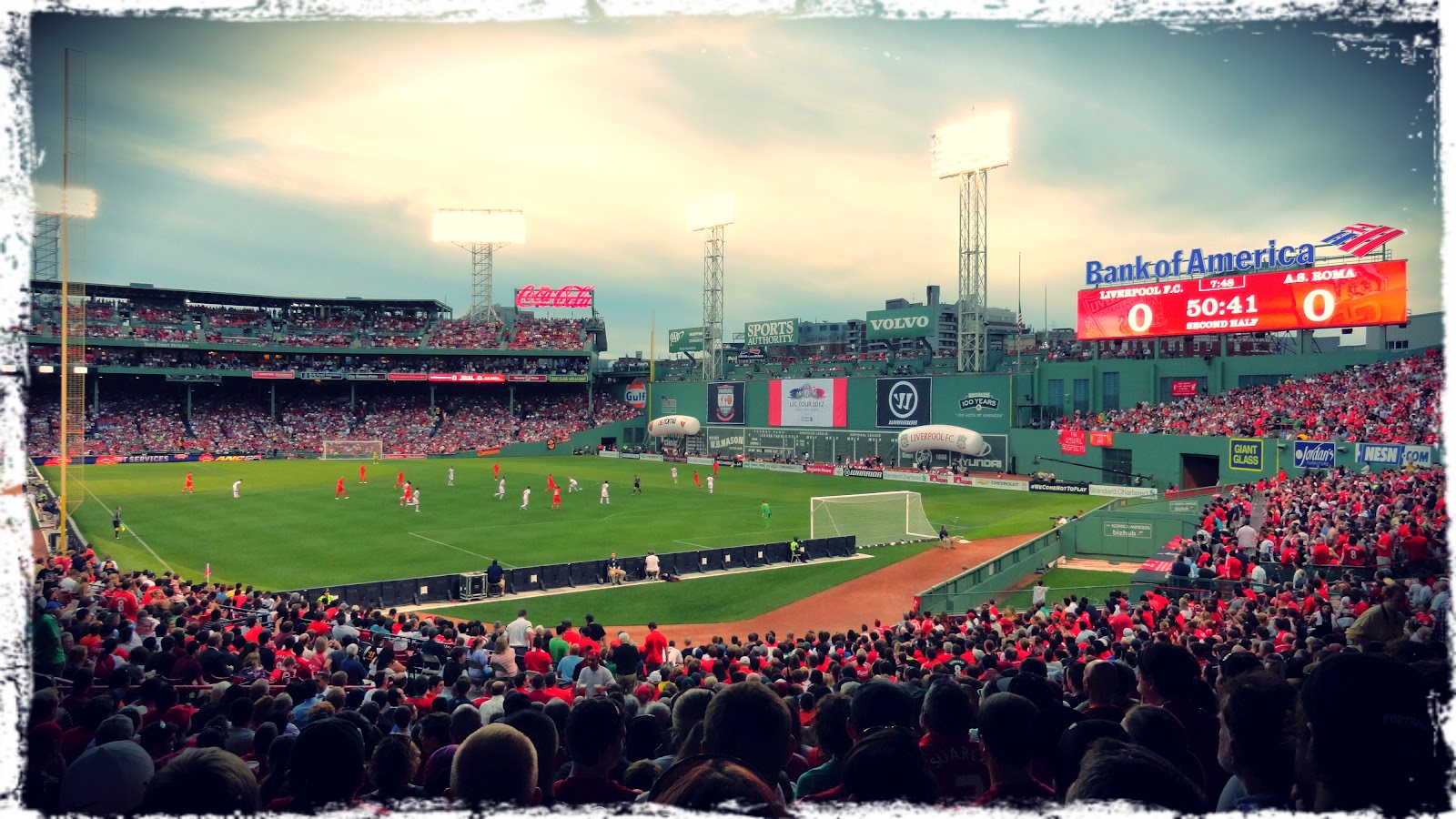 Football At Fenway