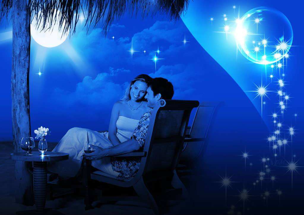 Love Pictures Romantic Night