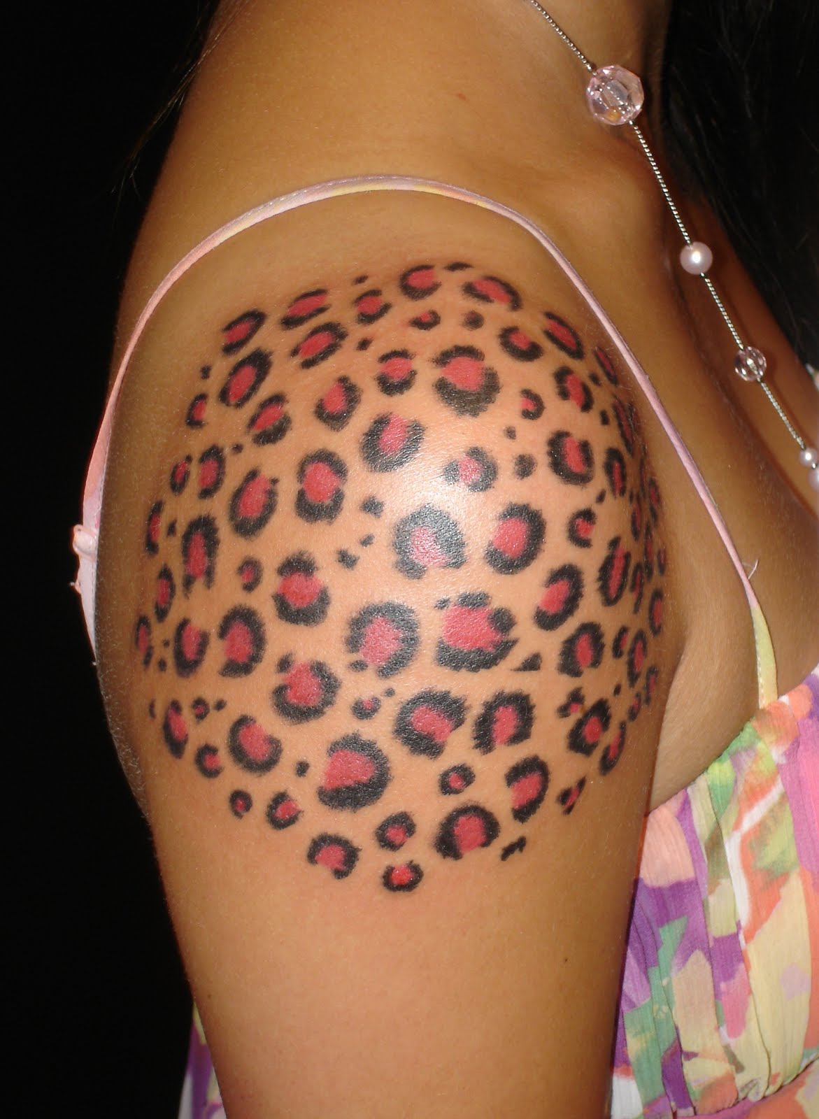 Cheetah Print Tattoos