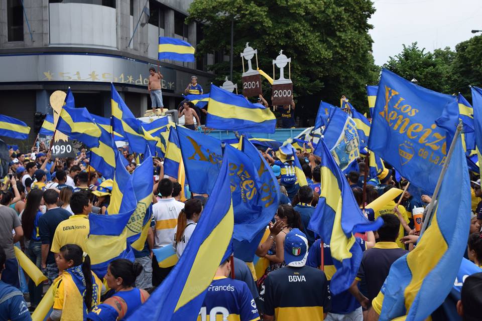 Pagina oficial de la peña de Boca juniors en La Plata