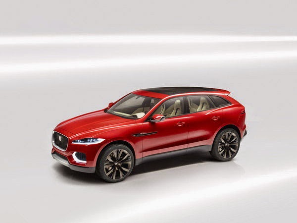 2016 Jaguar C-X17 2016 Jaguar C-X17