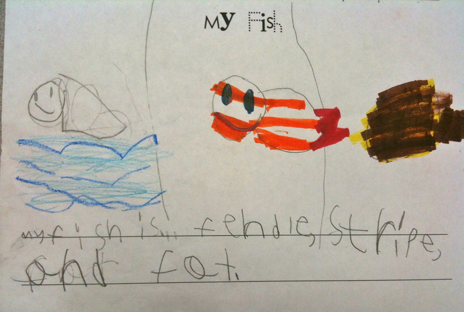 Kindergarten SuperKids: Fish Fun!