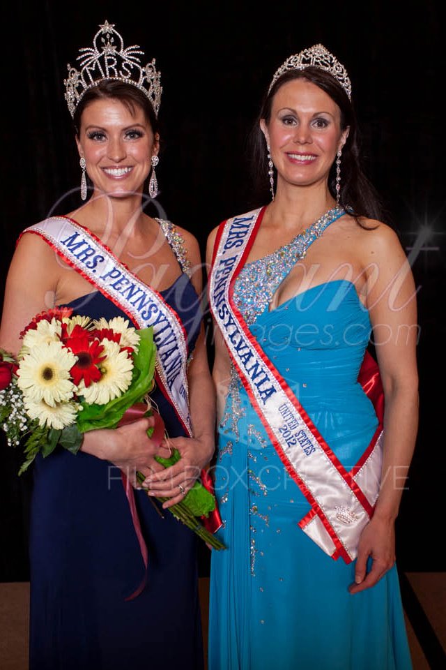 Pageants & Pearls Get to Know.......... Mrs. Pennsylvania United States