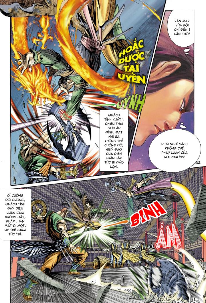 Thần Điêu Hiệp Lữ chap 5 Trang 28 - Mangak.net Thần Điêu Hiệp Lữ chap 5 Trang 28 - Mangak.net