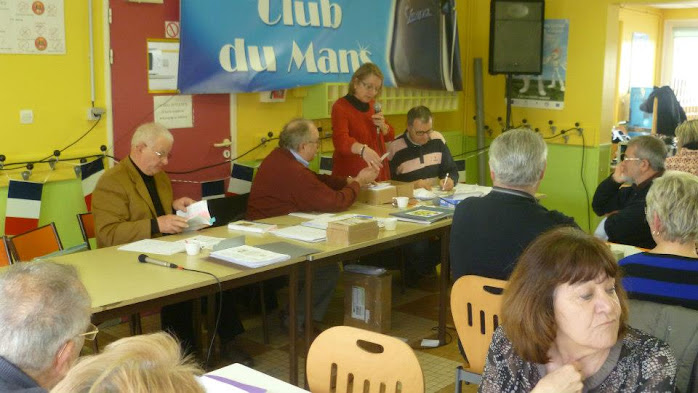 Assemblée générale du Vespa Club de France 17 Mars 2013