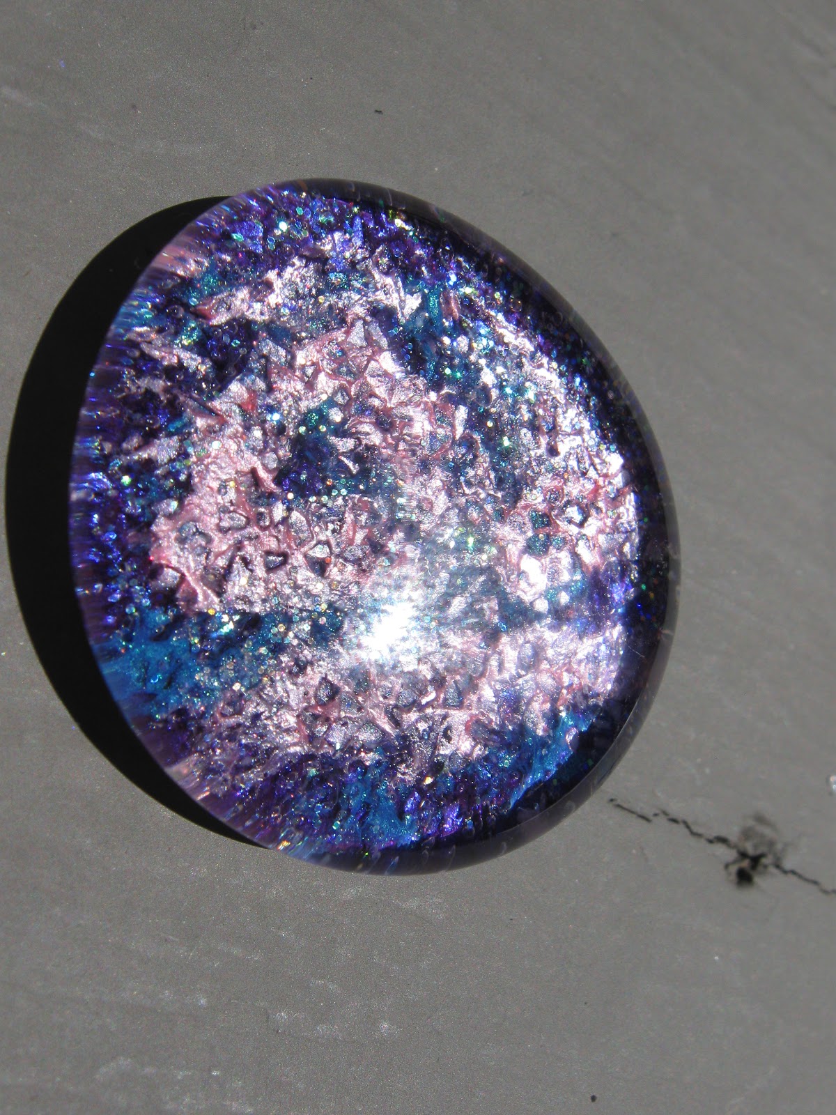 DIY Nail Polish Jewelry Glass and Nail Polish Pendants and Rings