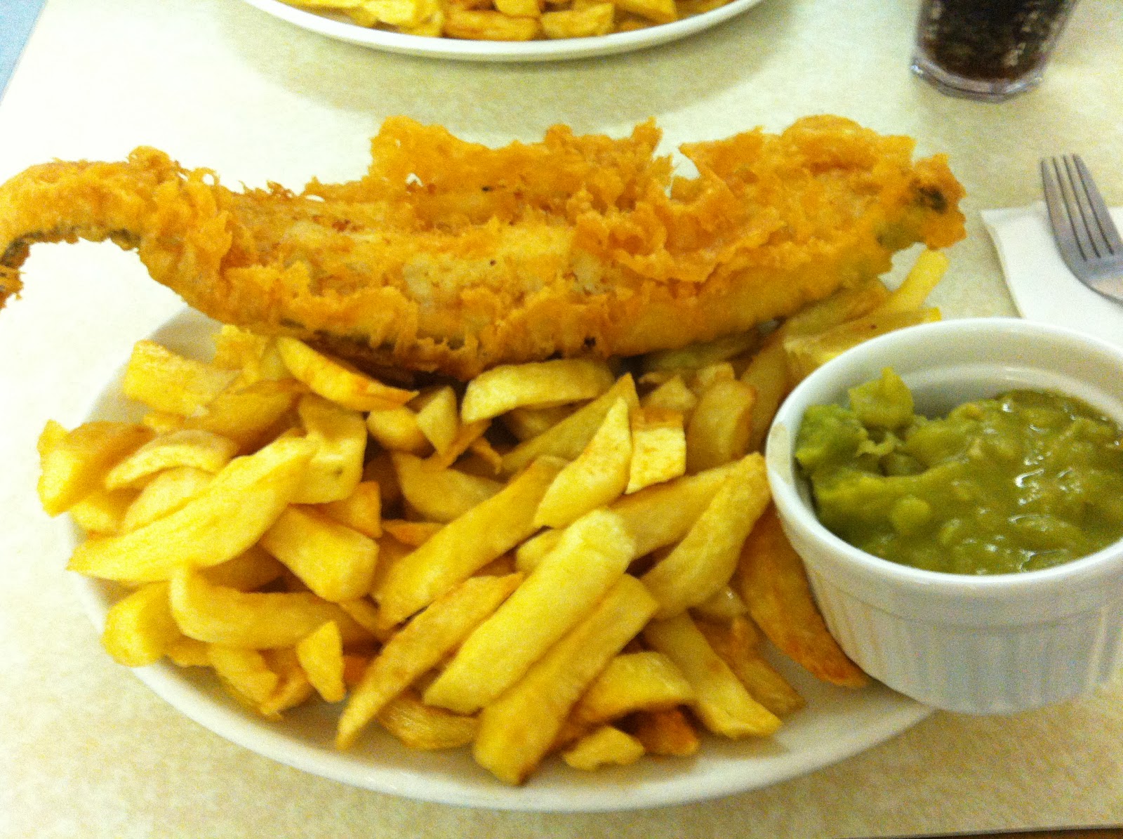 goodfoodinthenortheast The Waterfront Restaurant(fish and chips)The