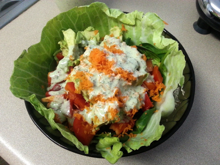 Eat the Rainbow Creamy Coconut Cilantro Lime Dressing