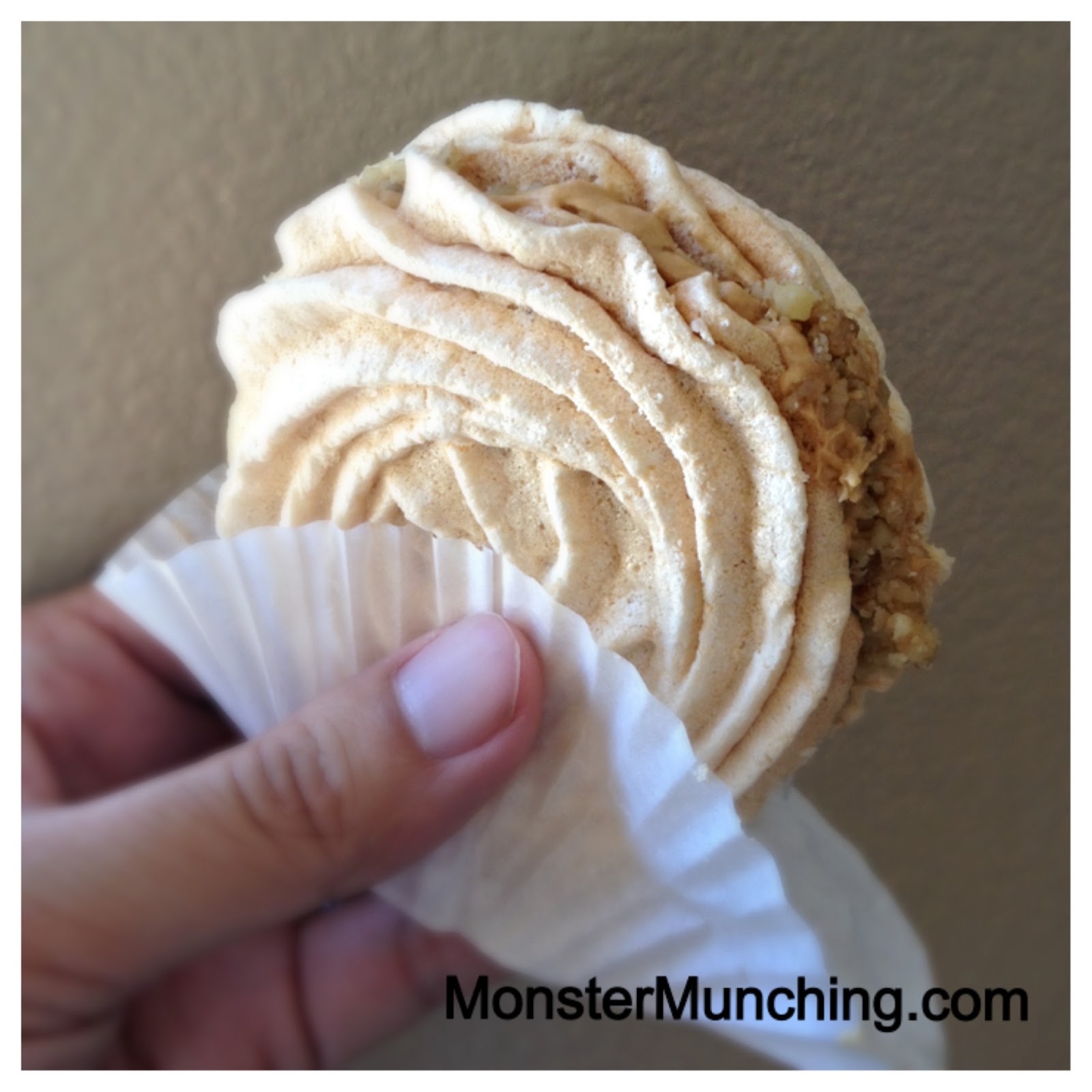 Monster Munching Meringue Cookie Sandwiches at Karina's Cake House