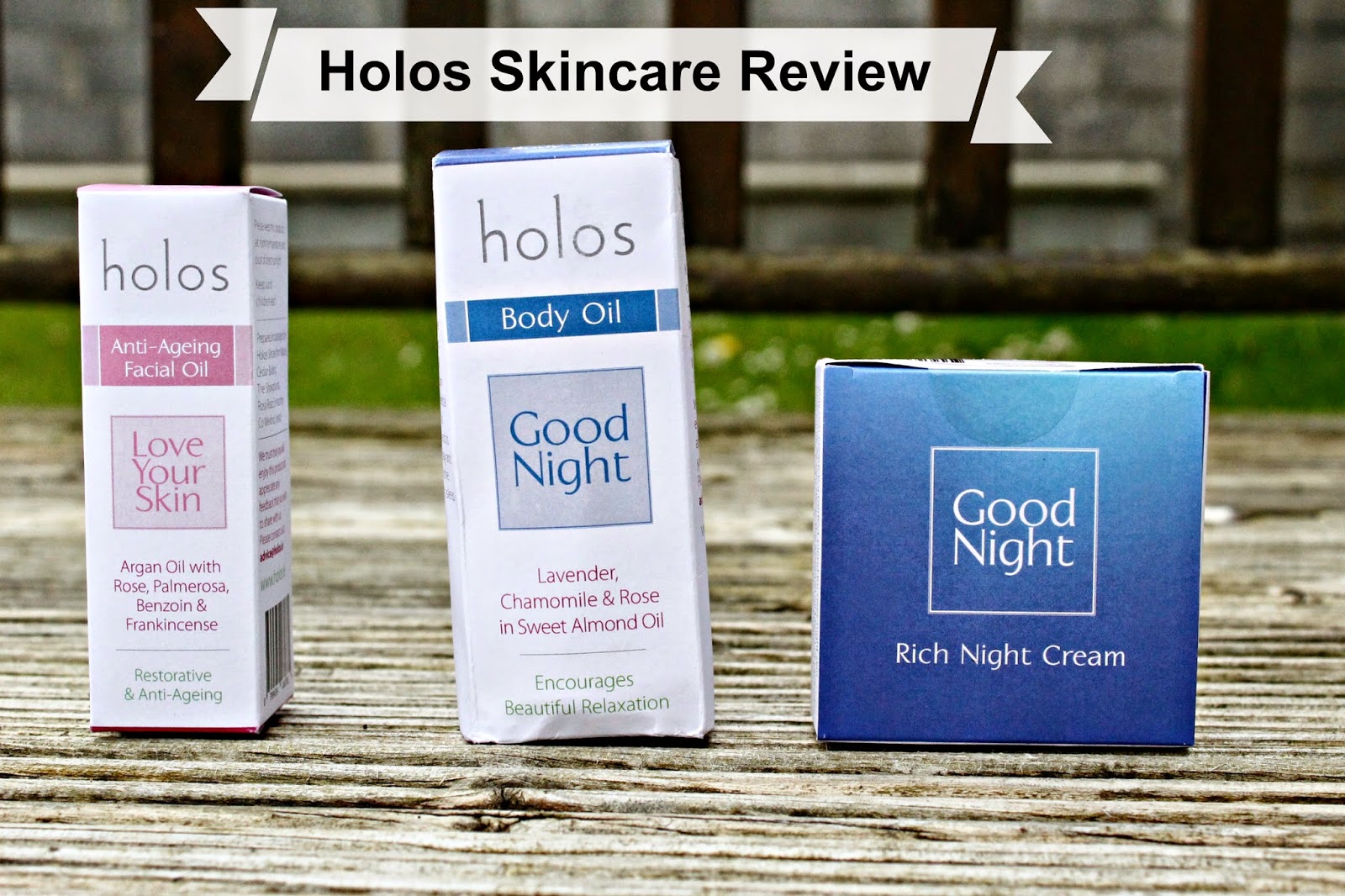 Holos Skincare Review BecBoop