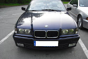 BMW E36 COUPE bmw is coupe frontleft