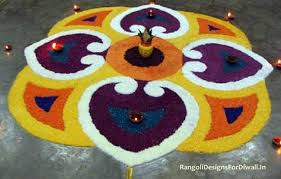 Best Colourful Rangoli Design 2015