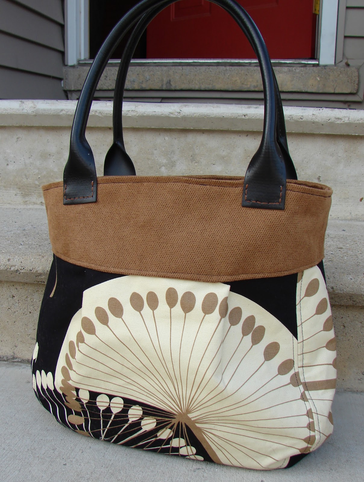 Leather Straps and Bias Bindings PoldaPop Designs