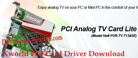 Tvr Pci Tv Tuner Card Software Download