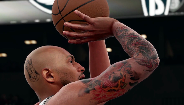NBA 2K16 MyPlayer Tattoos