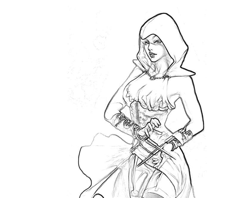 Assassins Creed 2 Weapon Yumiko Fujiwara