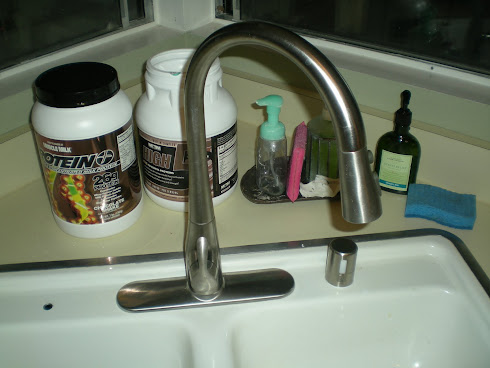Kitchen Faucet Install