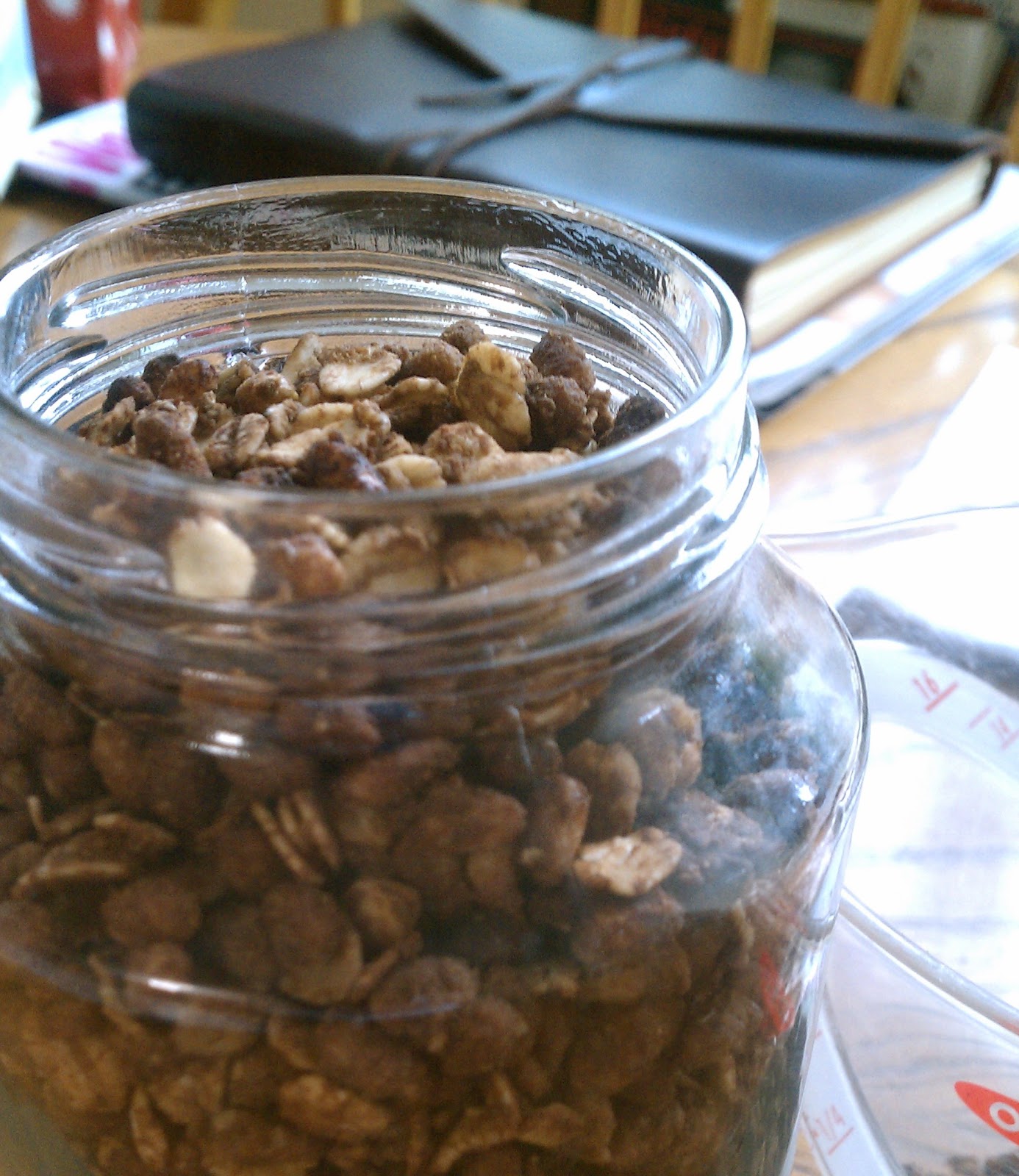 It Really Works! No Nuts Chocolate Granola