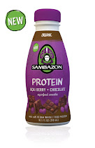 Sambazon Organic Protein Superfood Smoothies