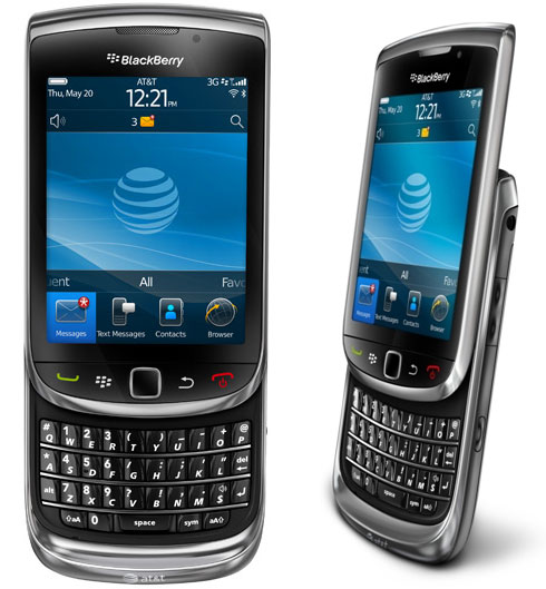 Blackberry Touch