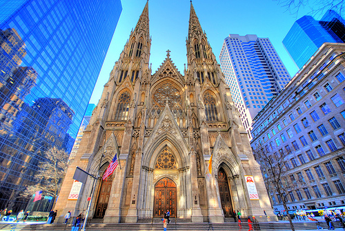 St Patrick’s Cathedral 