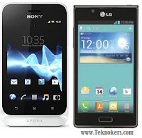 Adu Sony Xperia Tipo vs LG Optimus L5, bagusan mana Sony Xperia Tipo atau LG Optimus L5, adu hp androidi 1 jutaan